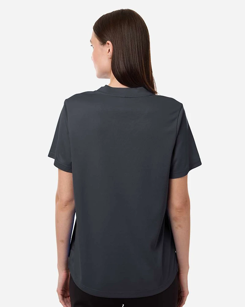 Women's Nova Performance Pique Polo | T-Shirt Time