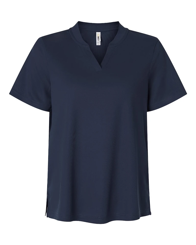 Women's Nova Performance Pique Polo | T-Shirt Time