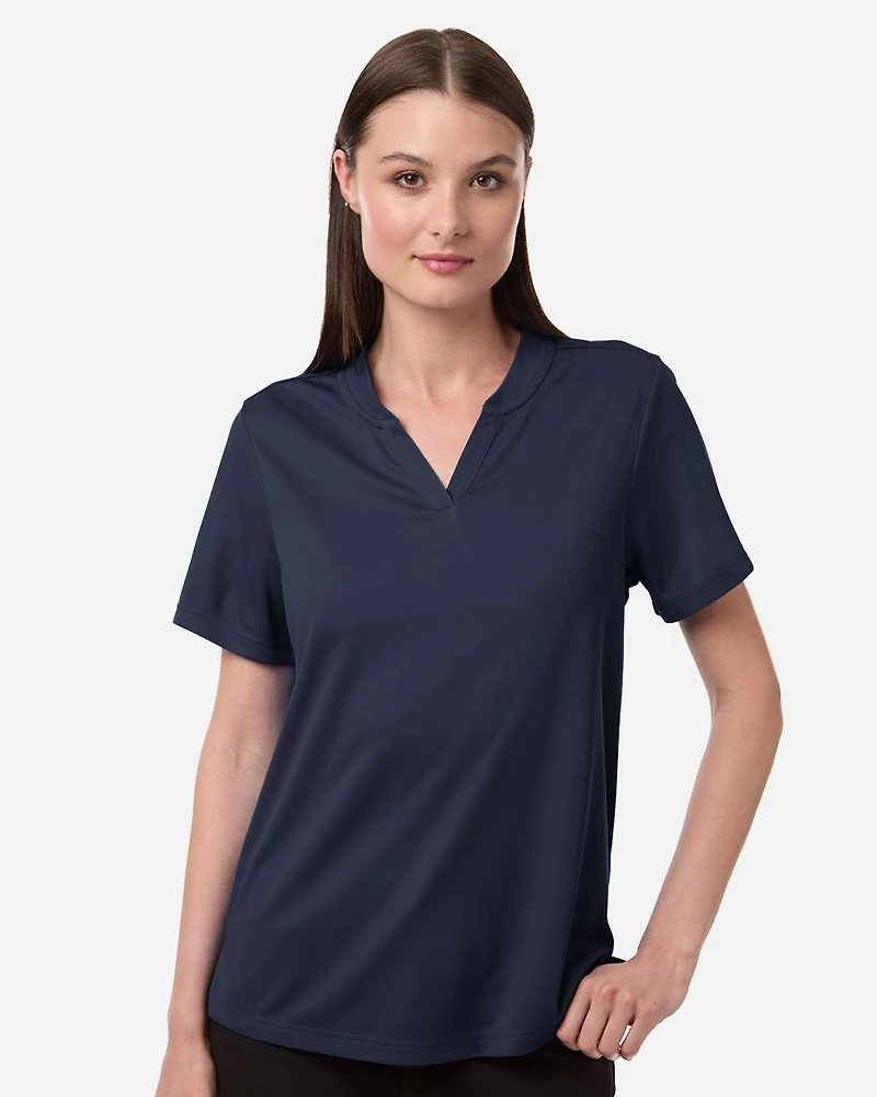 Women's Nova Performance Pique Polo | T-Shirt Time