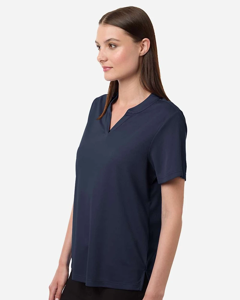 Women's Nova Performance Pique Polo | T-Shirt Time