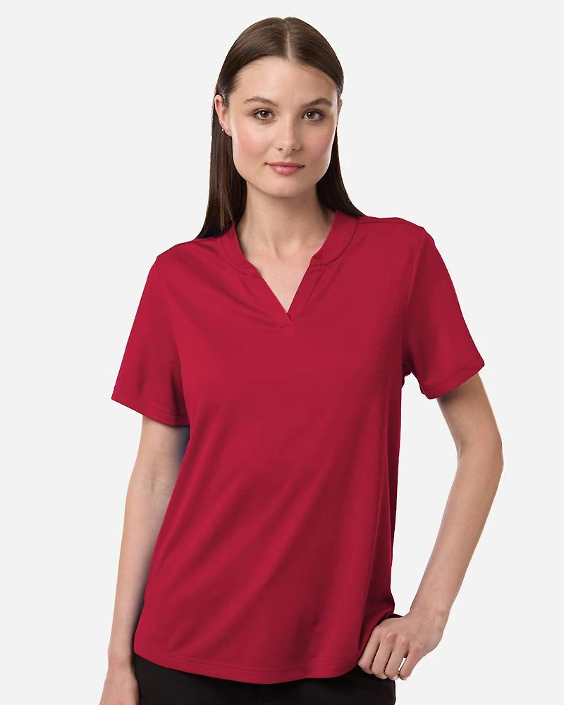 Women's Nova Performance Pique Polo | T-Shirt Time