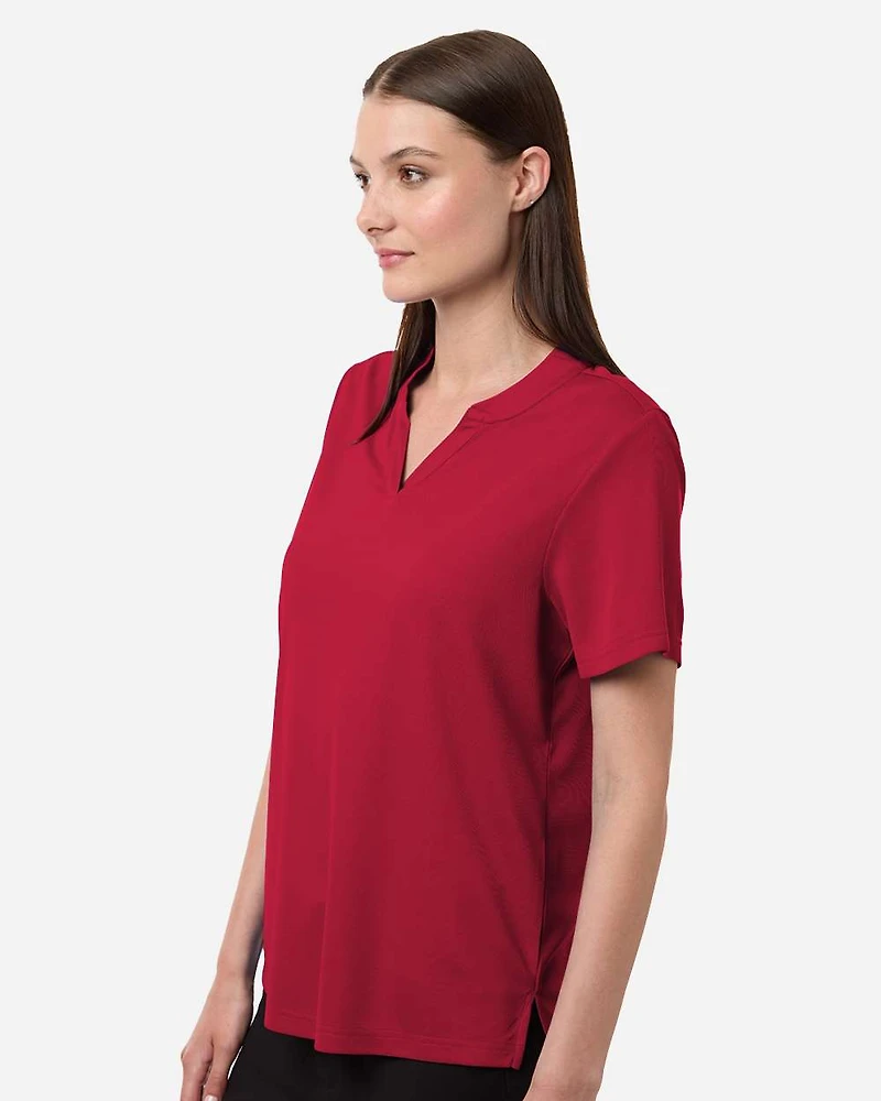 Women's Nova Performance Pique Polo | T-Shirt Time