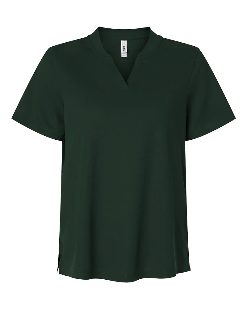 Women's Nova Performance Pique Polo | T-Shirt Time