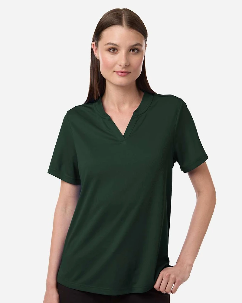 Women's Nova Performance Pique Polo | T-Shirt Time