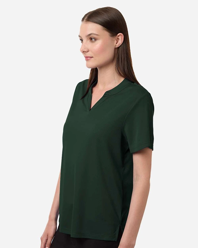Women's Nova Performance Pique Polo | T-Shirt Time