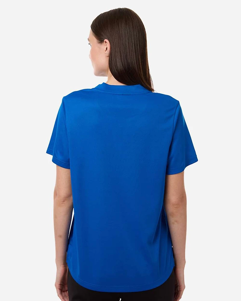 Women's Nova Performance Pique Polo | T-Shirt Time