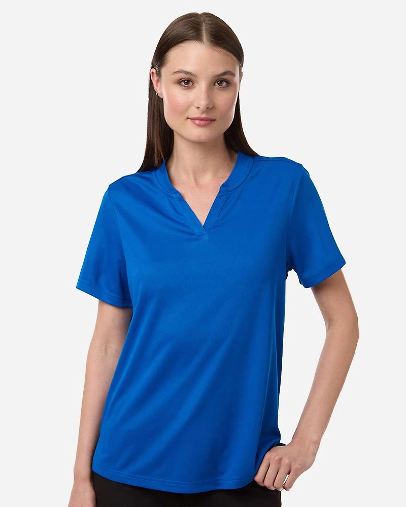 Women's Nova Performance Pique Polo | T-Shirt Time