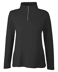 Women's Fusion ChromaSoft™ Pique Quarter-Zip Pullover | T-Shirt Time