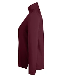 Pull piqué ChromaSoft™ Fusion pour femmes à fermeture éclair un quart