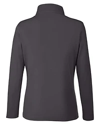 Pull piqué ChromaSoft™ Fusion pour femmes à fermeture éclair un quart