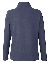 Pull piqué ChromaSoft™ Fusion pour femmes à fermeture éclair un quart