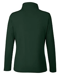 Women's Fusion ChromaSoft™ Pique Quarter-Zip Pullover | T-Shirt Time
