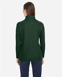 Women's Fusion ChromaSoft™ Pique Quarter-Zip Pullover | T-Shirt Time