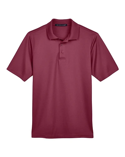 Men's CrownLux Performance® Plaited Polo | T-Shirt Time