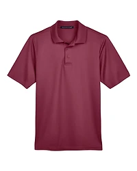 Men's CrownLux Performance® Plaited Polo | T-Shirt Time