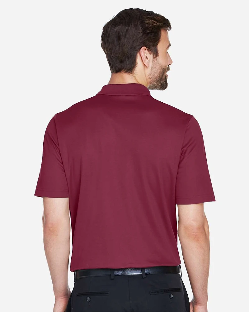 Men's CrownLux Performance® Plaited Polo | T-Shirt Time