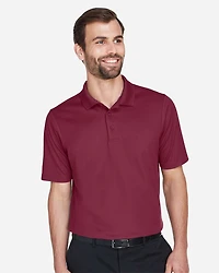 Men's CrownLux Performance® Plaited Polo | T-Shirt Time