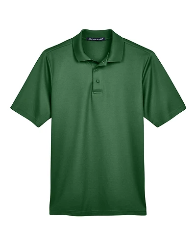 Men's CrownLux Performance® Plaited Polo | T-Shirt Time