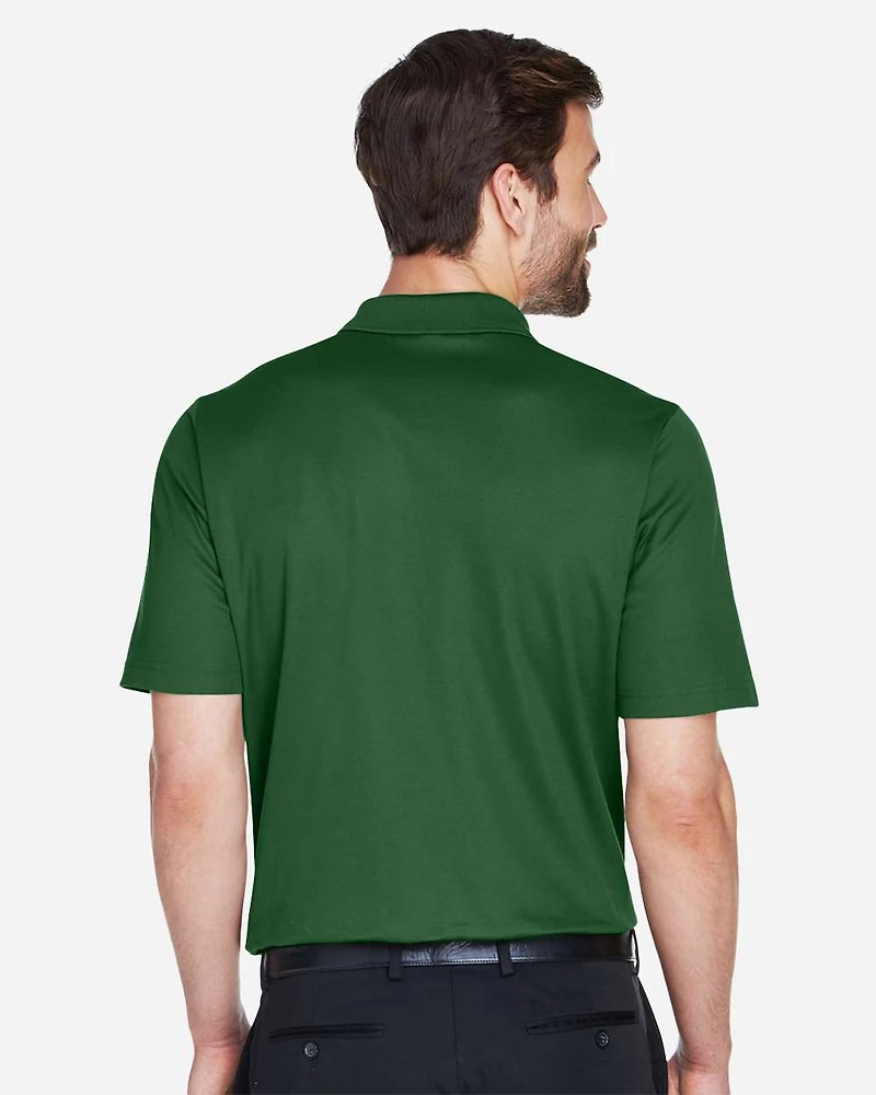 Men's CrownLux Performance® Plaited Polo | T-Shirt Time