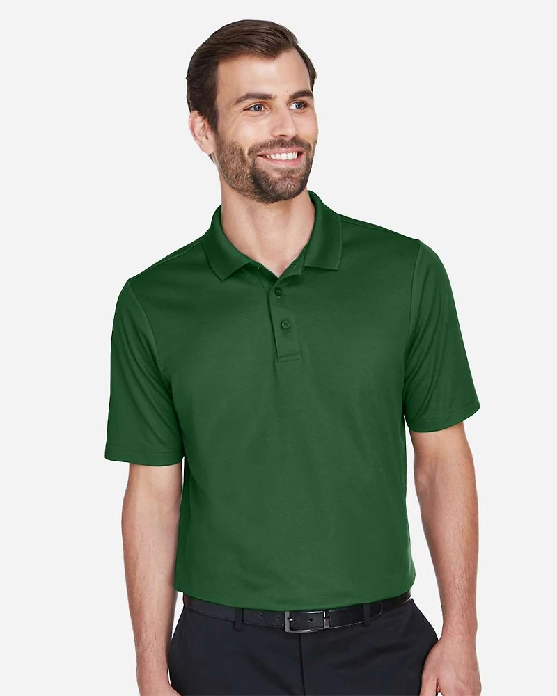 Men's CrownLux Performance® Plaited Polo | T-Shirt Time