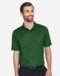 Men's CrownLux Performance® Plaited Polo | T-Shirt Time