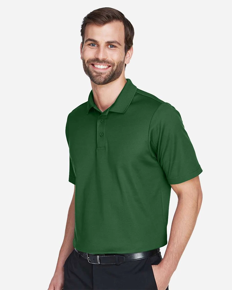 Men's CrownLux Performance® Plaited Polo | T-Shirt Time
