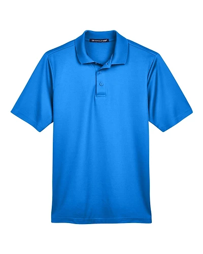 Men's CrownLux Performance® Plaited Polo | T-Shirt Time