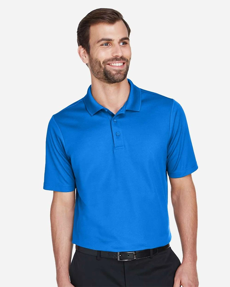 Men's CrownLux Performance® Plaited Polo | T-Shirt Time