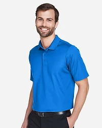 Men's CrownLux Performance® Plaited Polo | T-Shirt Time