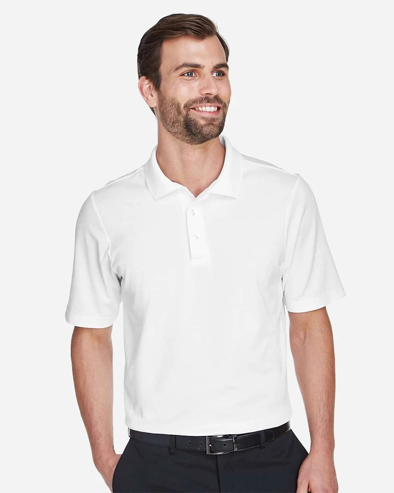 Polo Tressé CrownLux Performance® pour Homme | T-Shirt Time