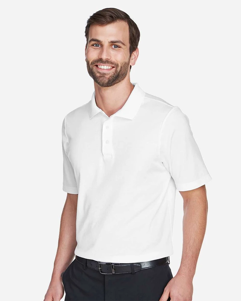Polo Tressé CrownLux Performance® pour Homme | T-Shirt Time