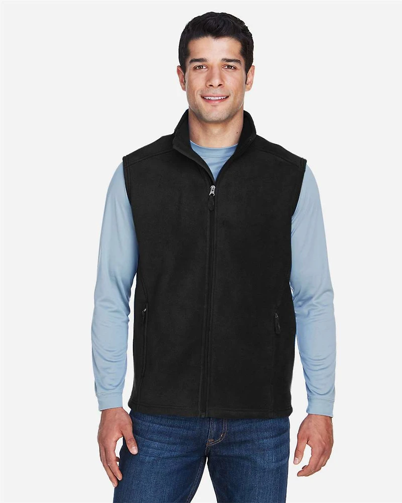 Men's Journey Fleece Vest | T-Shirt Time