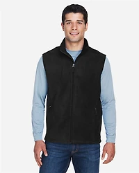 Men's Journey Fleece Vest | T-Shirt Time