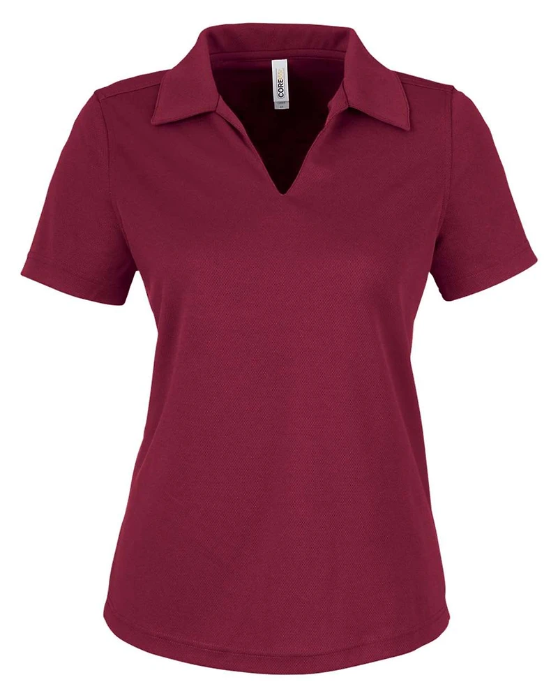 Polo Mesh Femme Market Snag Protect