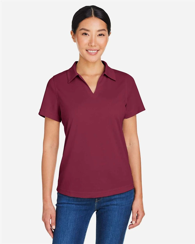Polo Mesh Femme Market Snag Protect