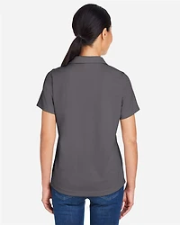 Polo Mesh Femme Market Snag Protect