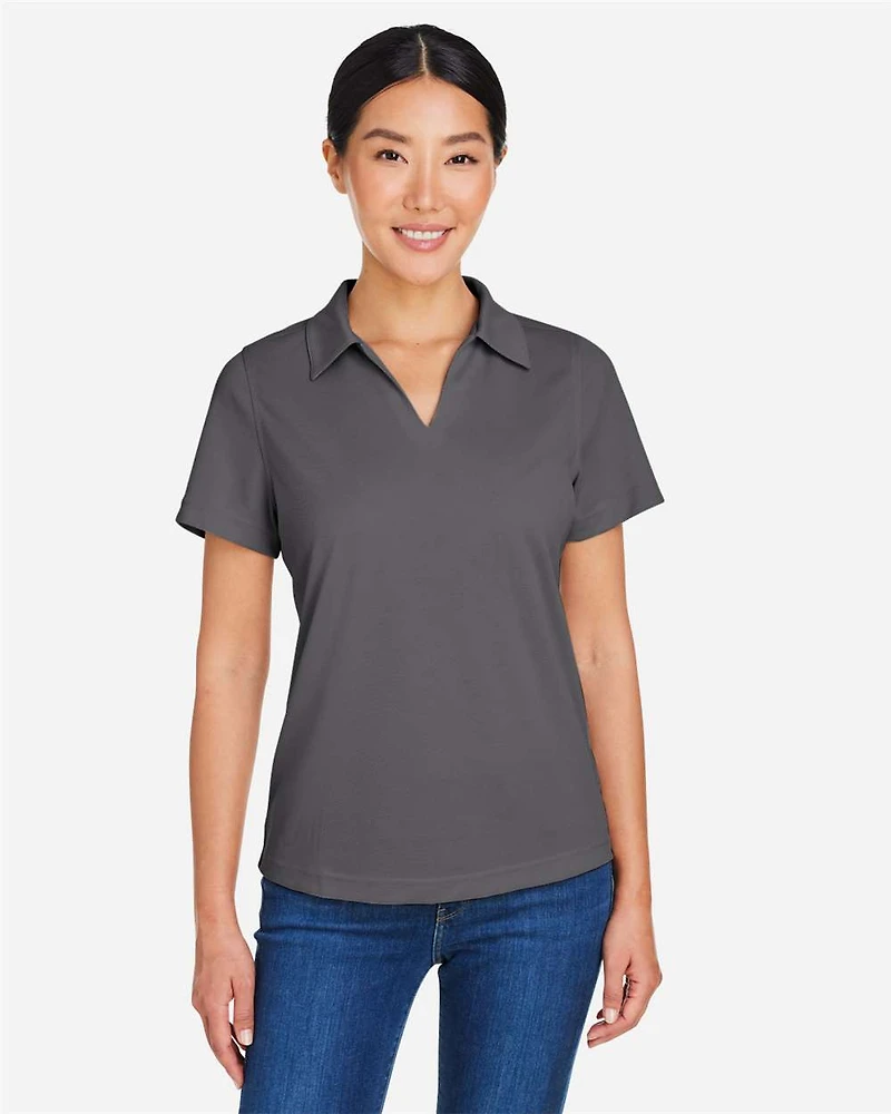 Polo Mesh Femme Market Snag Protect