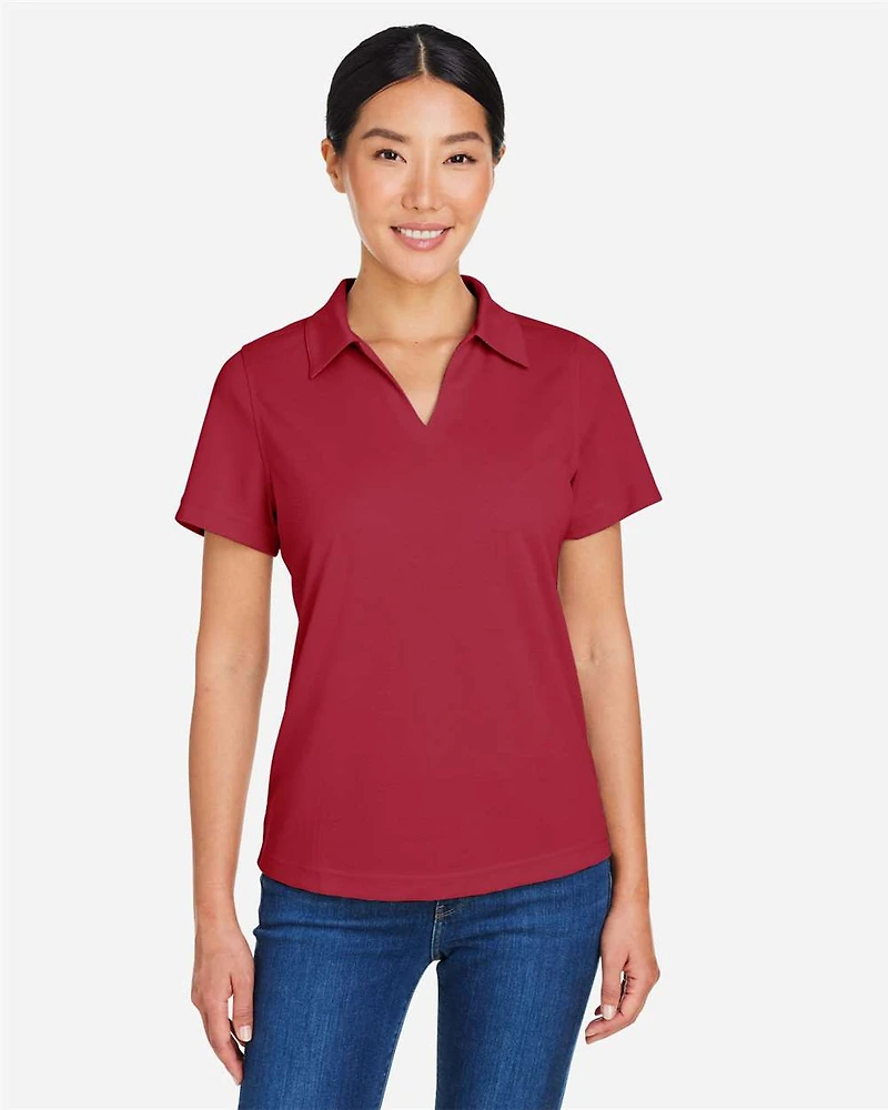 Polo Mesh Femme Market Snag Protect