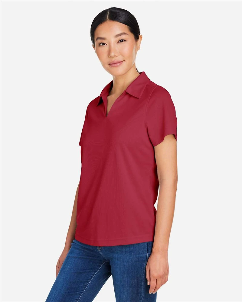 Polo Mesh Femme Market Snag Protect