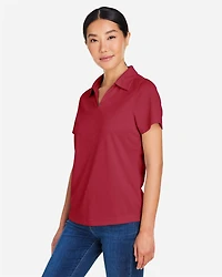Polo Mesh Femme Market Snag Protect