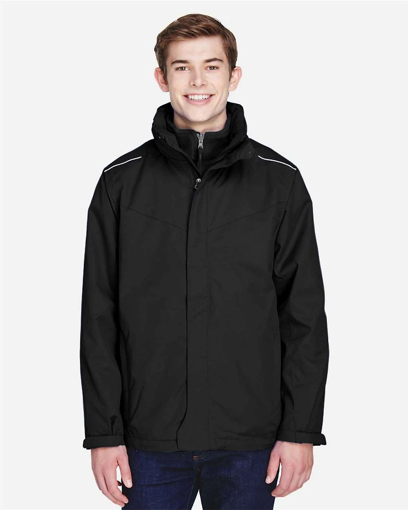 Men's Region 3-in-1 Jacket with Fleece Liner | T-Shirt Time