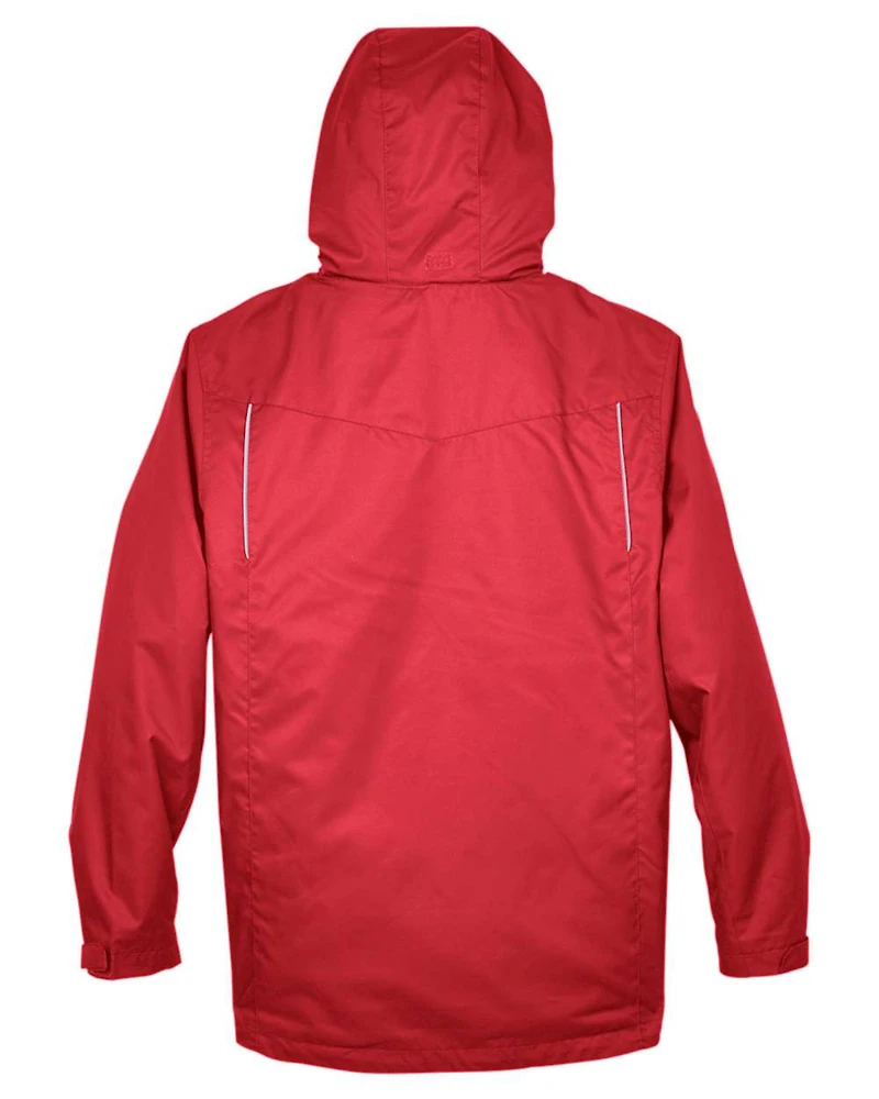 Veste Homme Région 3-en-1 avec Doublure en Polaire