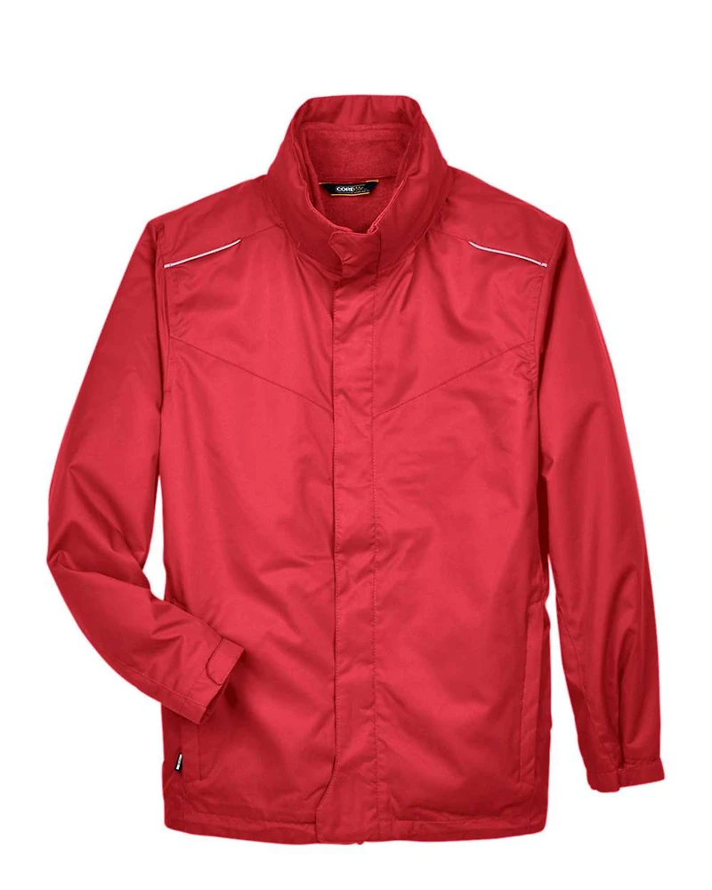 Veste Homme Région 3-en-1 avec Doublure en Polaire