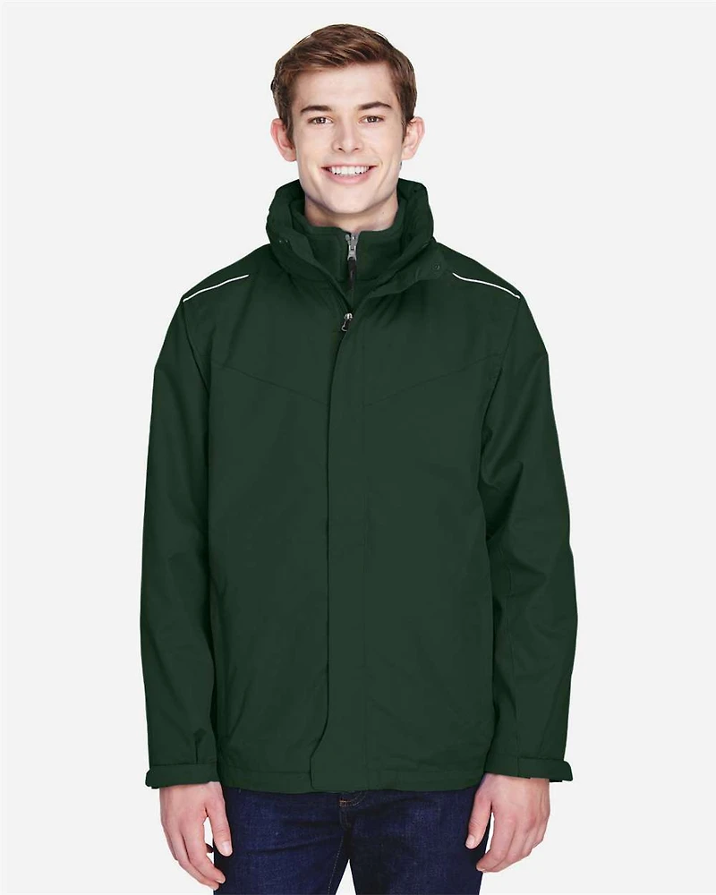 Men's Region 3-in-1 Jacket with Fleece Liner | T-Shirt Time