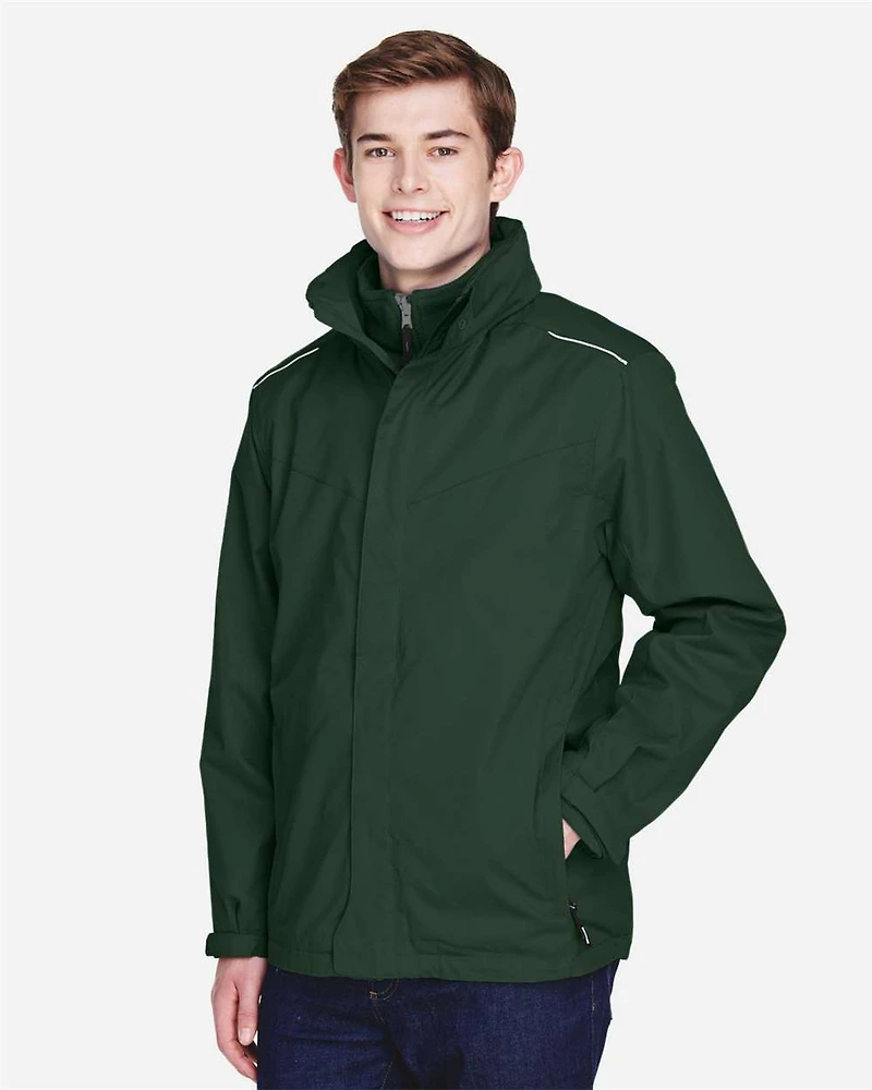Men's Region 3-in-1 Jacket with Fleece Liner | T-Shirt Time