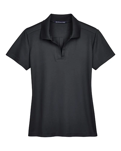 Women's CrownLux Performance® Plaited Polo | T-Shirt Time
