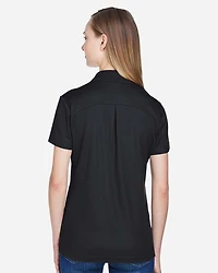 Women's CrownLux Performance® Plaited Polo | T-Shirt Time