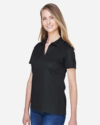 Women's CrownLux Performance® Plaited Polo | T-Shirt Time