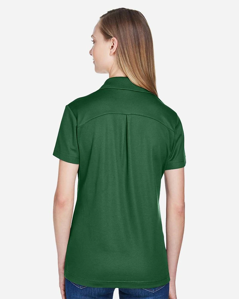 Women's CrownLux Performance® Plaited Polo | T-Shirt Time