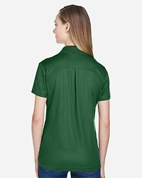 Women's CrownLux Performance® Plaited Polo | T-Shirt Time